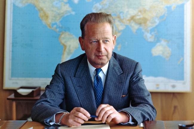 UN chief says further probe needed to 'finally establish the facts' of Dag Hammarskjold's death