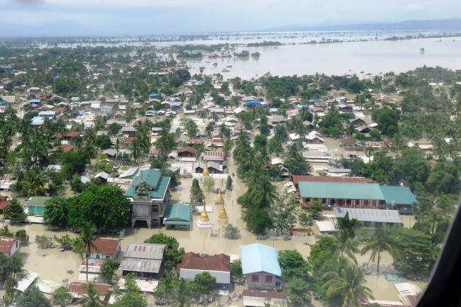 Myanmar: UN allocates $9 million to rapidly scale up urgent flood relief