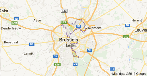 After Paris attack, Brussels under high terror alert