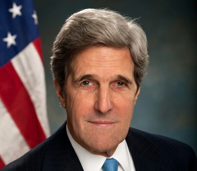 US Secretary John Kerry condemns rocket attacks in Ukraine