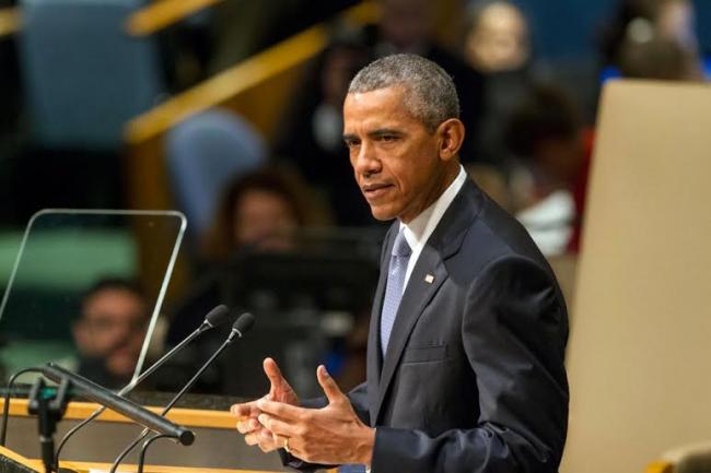 UN ideals point the way to solving the world's crises: Barack Obama 