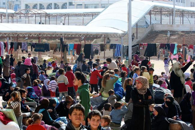 Crucial UN aid reaches Syrian town cut off by fighting for three years