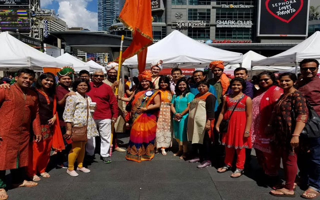 Glitz and glamour marked Torontoâ€™s India Day celebration