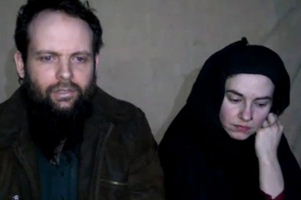 US-Canadian couple appear in Taliban video, pleads govt to change policy