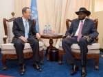 â€˜Put peace above politics,â€™ Ban tells leaders of South Sudan