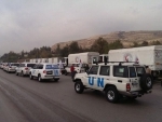 Syria: UN and partners get relief convoy into besieged town of Madaya
