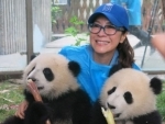 Michelle Yeoh and UN development agency enlist panda cubs to help promote Global Goals