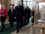 UN envoy for Syria meets with Government delegation in Geneva