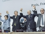 'Our task is not over,' says Ban, urging action on Paris climate pledges ahead of signing ceremony