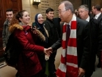 'Rise to the challenges' to shape a common future, UN chief tells McGill students
