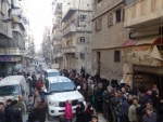 Thousands leave war-ravaged Aleppo as â€˜dangerous, complexâ€™ evacuation nears end â€“ UN envoy