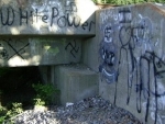 Toronto man spots Anti-Semitic graffiti