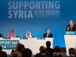 Record $10 billion pledged in humanitarian aid for Syria at UN co-hosted conference in London