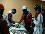 Kenya building collapse: Baby girl rescued from debris
