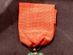 Kim Morgan, war veteran awarded the French Legion of Honour medal