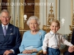 Prince George appears on postage stamp for first time