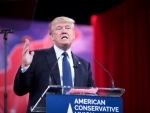 US Republican Presidential hopeful Trump irks news channel and opponents through boycott