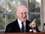  Intra-Syrian talks advancing without â€˜excessive rhetoric,â€™ says UN envoy