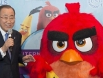 UN appoints Red from the â€˜Angry Birdsâ€™ as Honorary Ambassador for International Day of Happiness