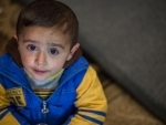 87 million children under seven have known nothing but conflict, UNICEF reports