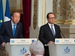 In Paris, Ban calls for 'humane solution' for refugees and migrants