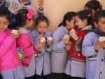 UN agency launches school meals programme for Lebanese and Syrian children