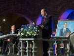 In Stockholm, UN chief highlights climate change and human mobility as pressing issues