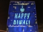 UN celebrating Diwali
