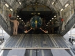 US delivers four new light attack copters to Afghanistan