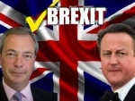 Britain votes to leave EU, Cameron announces to resign 