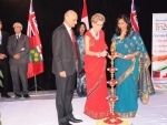 Premier Wyne celebrates Diwali with Indians in Toronto