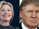US Presidential elections: Trump,Clinton fight for the White House