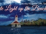 9th Annual DeClute Light Up The Beach Event held in Toronto