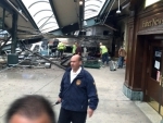 New Jersey train crashes into station, kills 1,injures several