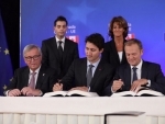 Canada-EU free trade deal gets signed