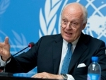 UN special envoy continues regional meetings ahead of 25 January intra-Syrian talks