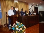 In Seychelles, Ban calls for global action on climate change and easing humanitarian suffering