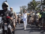 UN chief takes part in Olympic Torch relay as global Games kick off in Rio