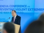 At Geneva conference, Ban calls for global partnership to prevent violent extremism 