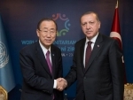 In meeting with Turkey's President, UN chief stresses country's key role in fighting ISIL