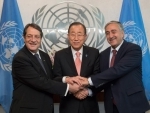  UN chief commends Greek Cypriot and Turkish Cypriot leaders on 'remarkable progress'