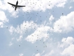 UN food aid reaches besieged Syrian city of Deir Ezzor by air 