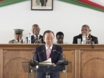 In Madagascar, Ban calls for end to corruption, reports on â€˜alarmingâ€™ cost of hunger