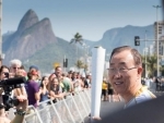 UN chief urges all to build on sustainable development effects of 2016 Olympic Games 