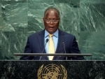  Haiti awaits full implementation of UN pledges on cholera outbreak, President tells Assembly