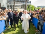  Visiting UN food relief agency, Pope Francis shines spotlight on urgent need to end hunger