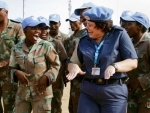 Ban calls for more female police in UN peace operations to combat violence against women
