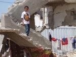UN survey finds displaced Palestinian families in Gaza Strip live in desperate conditions