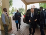 In Rwanda, Ban meets with African leaders on situation in South Sudan