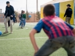 Syrian refugee children in Jordan show strength despite conflict â€“ UNICEF Goodwill Ambassador Liam Neeson